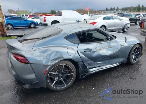 2021 Toyota Gr Supra 3.0 z USA, uszkodzony, nr VIN WZ1DB0C00MW043331